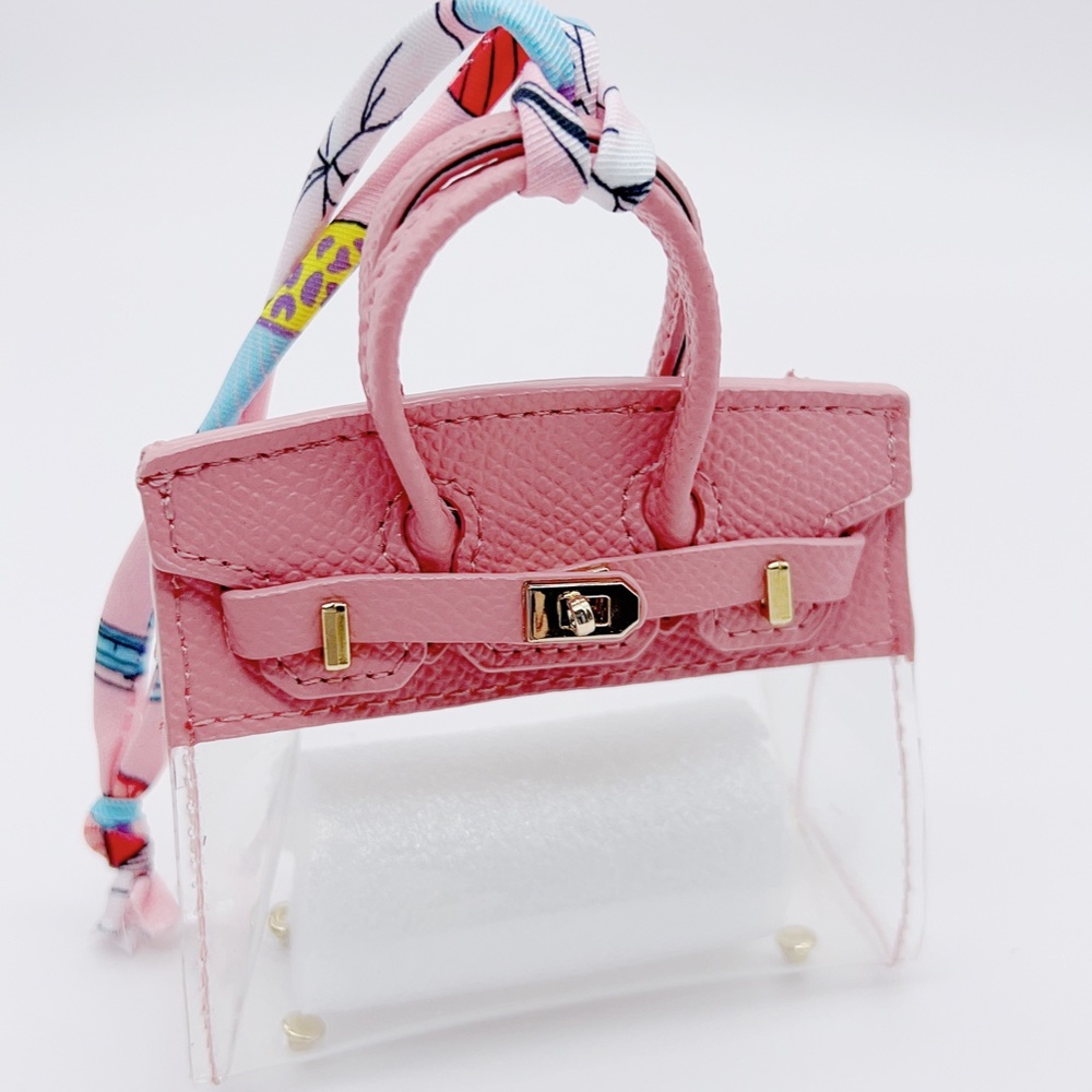 Chic Multi-Use Mini Bag Charm Perfect For Keys, A… - image 4